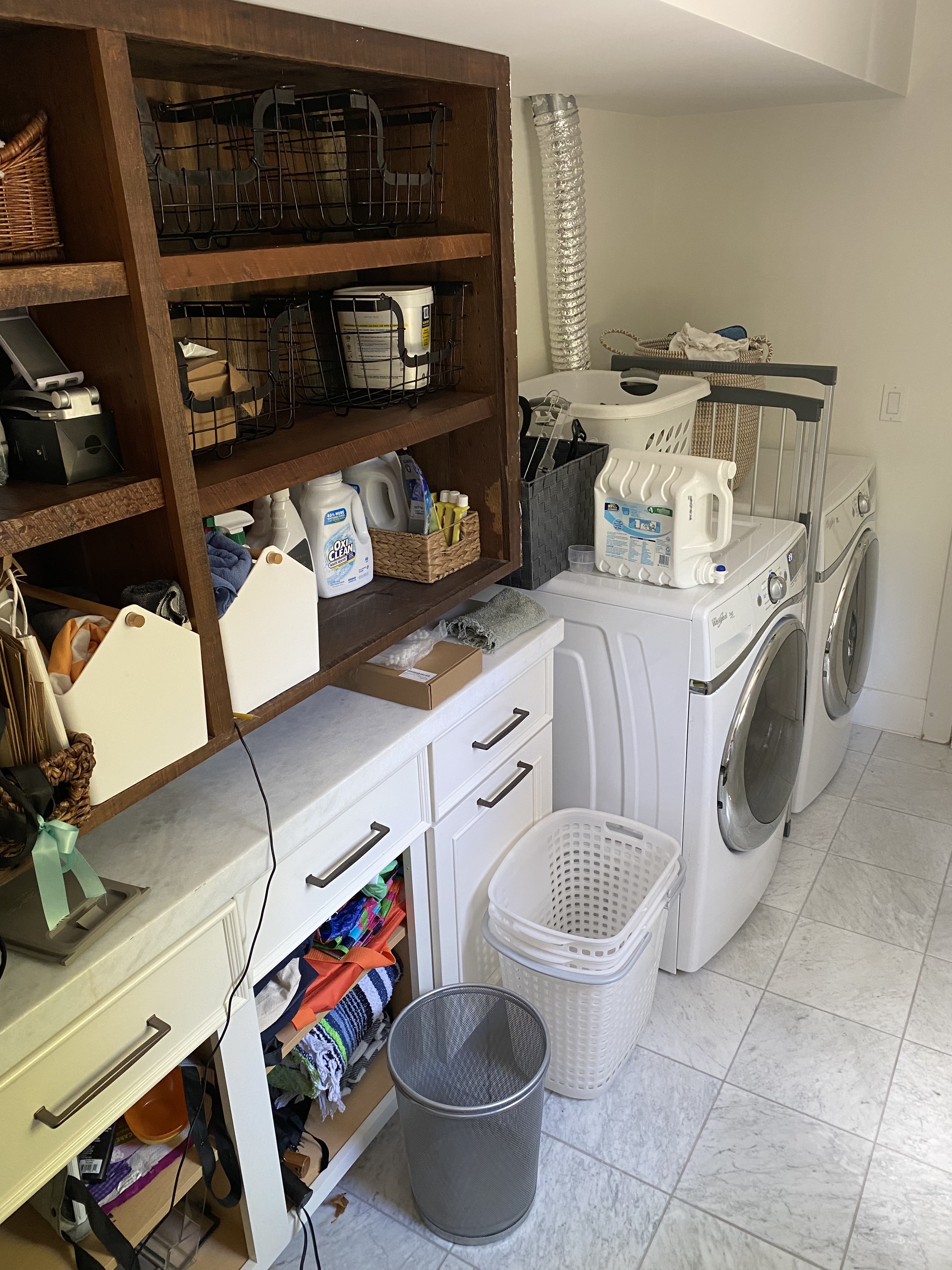 San Francisco Laundry Room Before